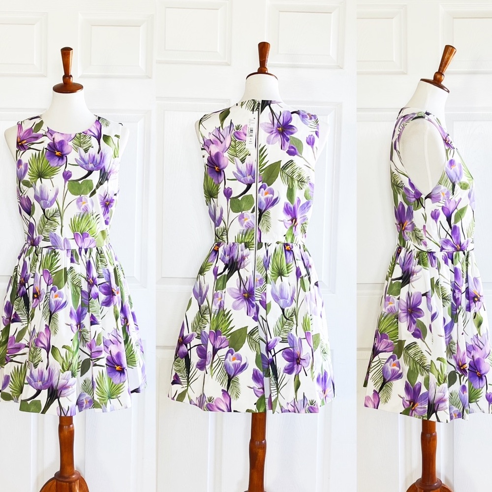 Alice + Olivia floral dress - Picture 4 of 10